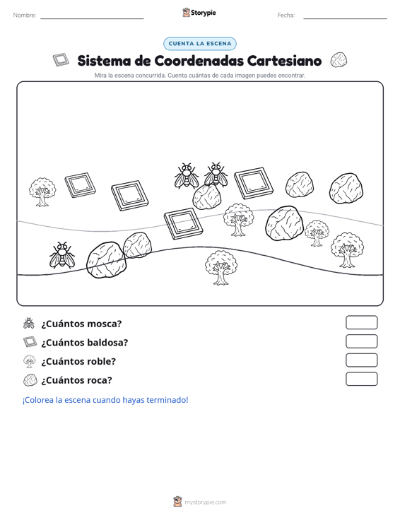 Escena de Conteo