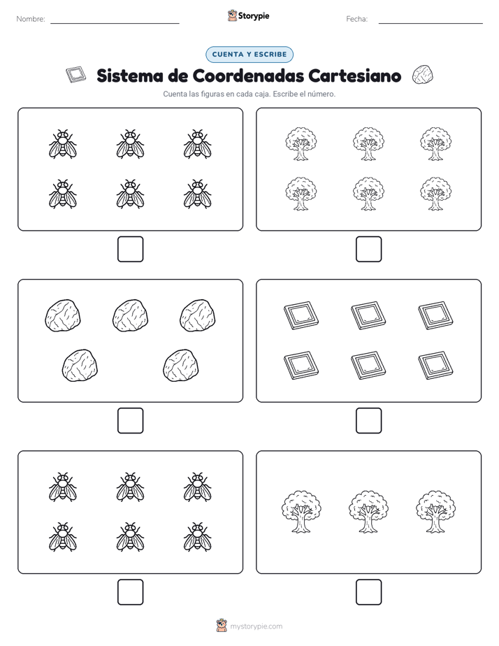 Cuenta y Escribe
