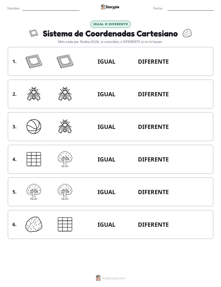 Igual o Diferente