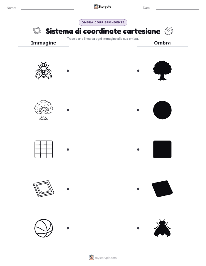 Corrispondenza Ombra