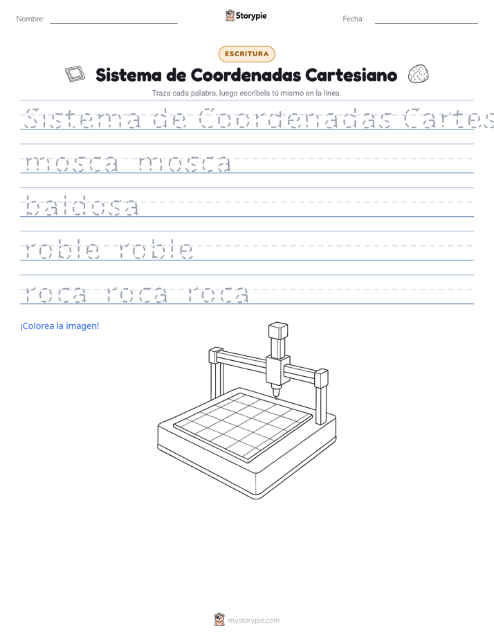 Práctica de Escritura