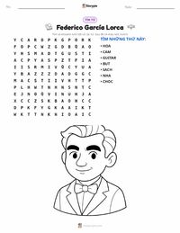 Xem trước tài liệu in sẵn Federico García Lorca