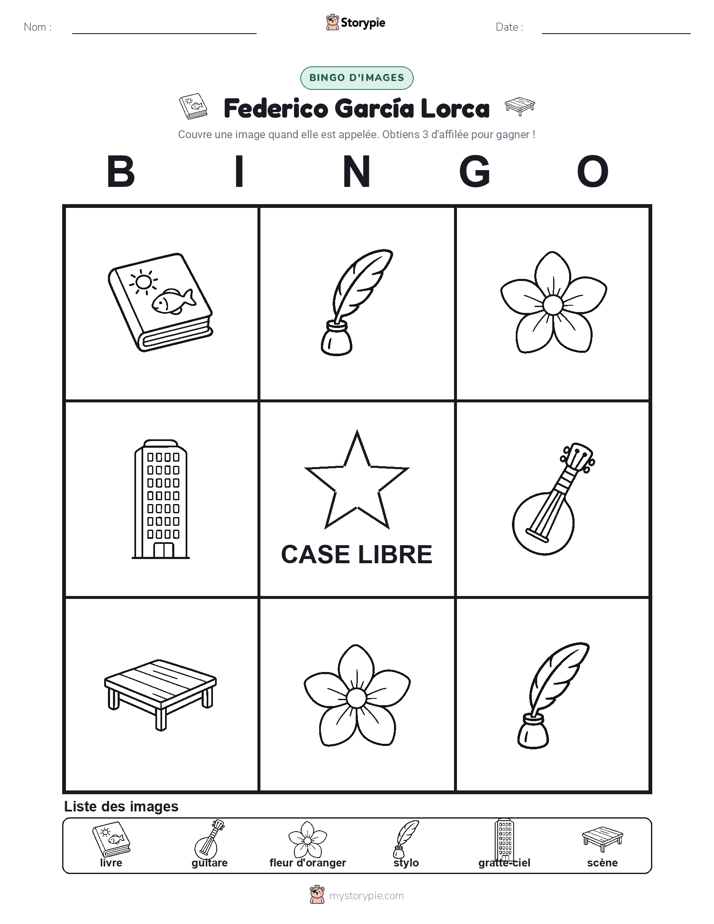 Bingo d'Images