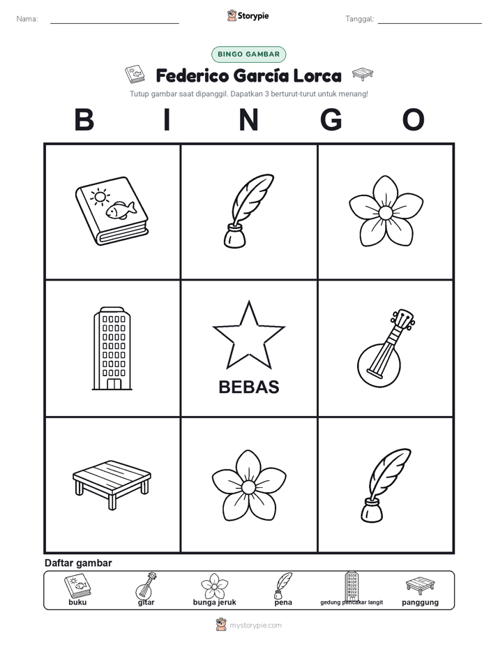 Bingo Gambar