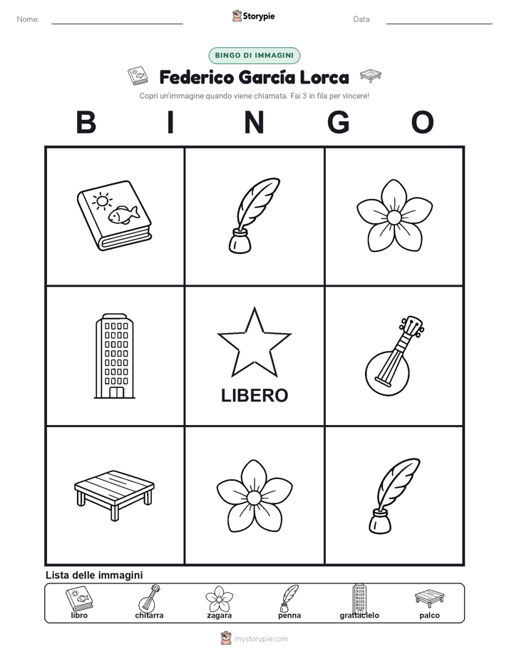 Bingo delle Immagini