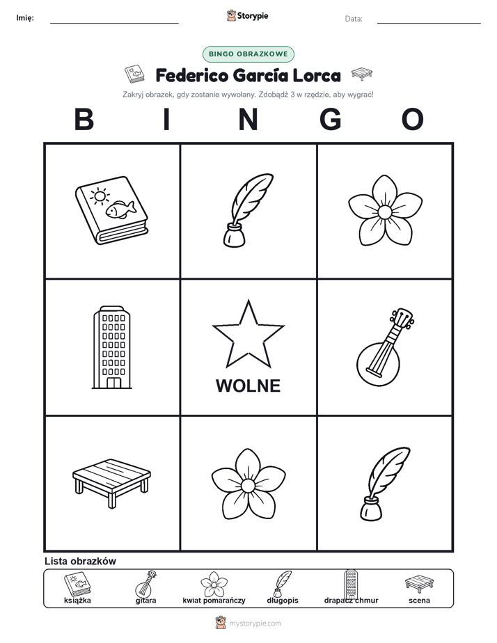 Bingo obrazkowe