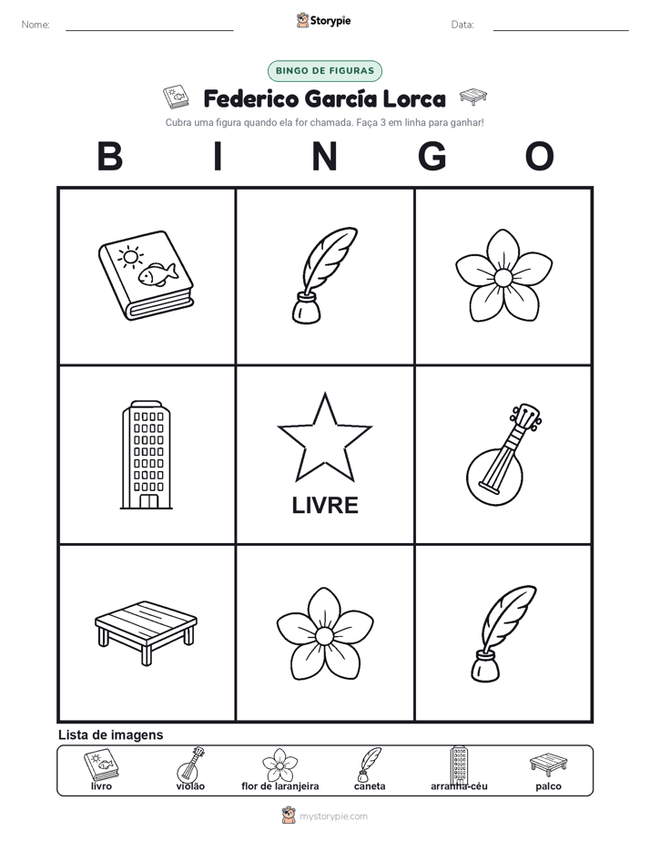 Bingo de Imagens