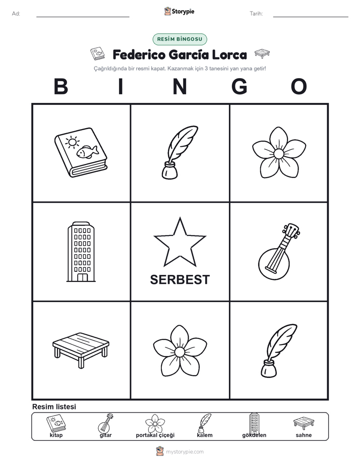 Resim Bingo