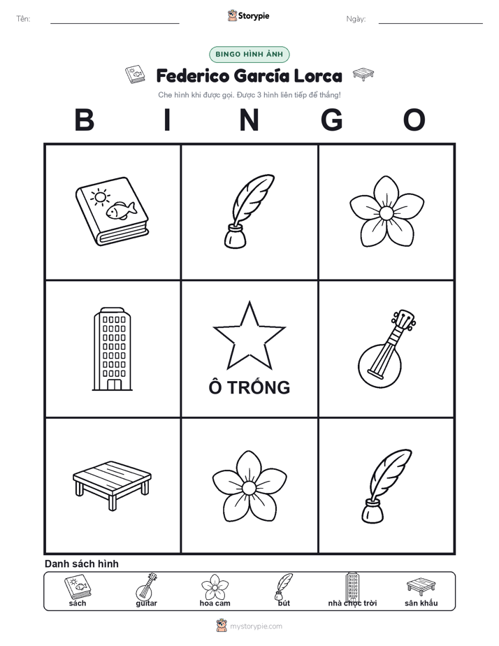 Bingo Hình Ảnh