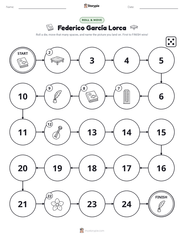 Roll & Move Game
