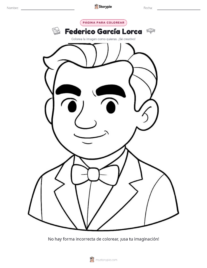 Página para Colorear