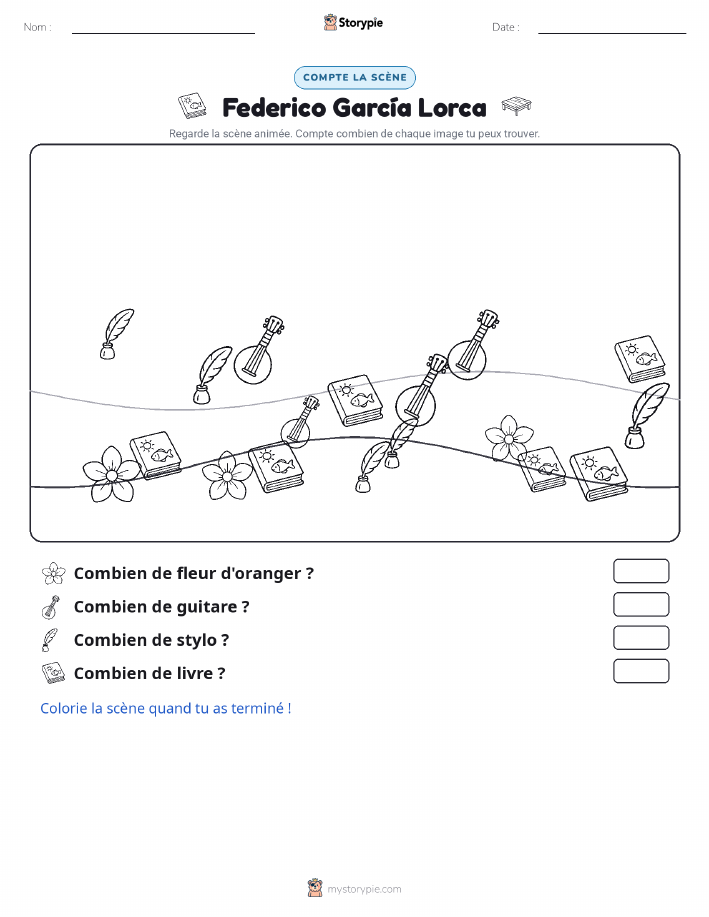Scène de Comptage