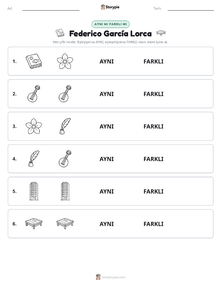 Aynı mı Farklı mı