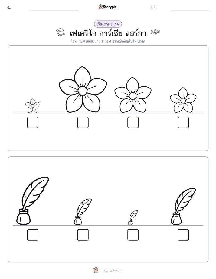 ลำดับขนาด