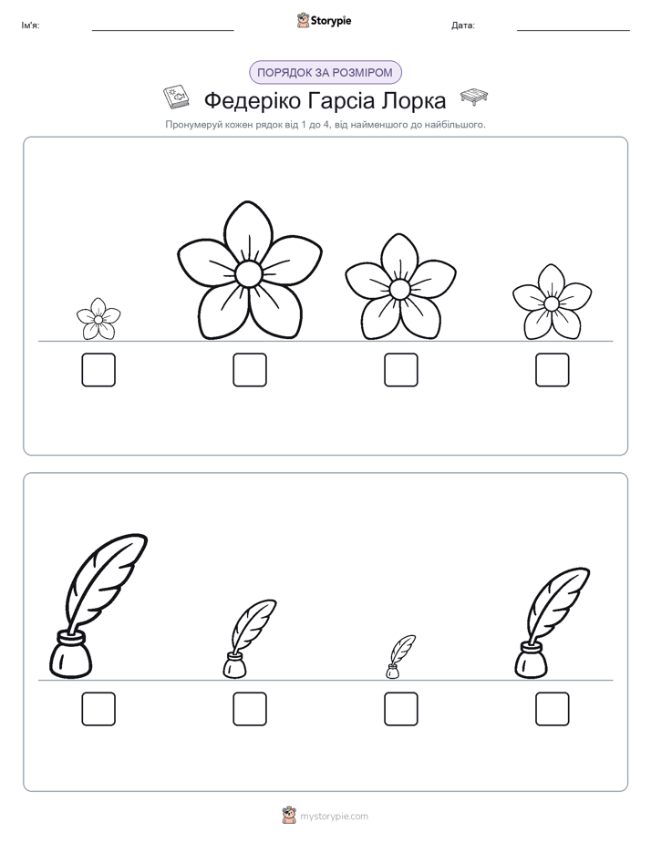 Порядок Розміру