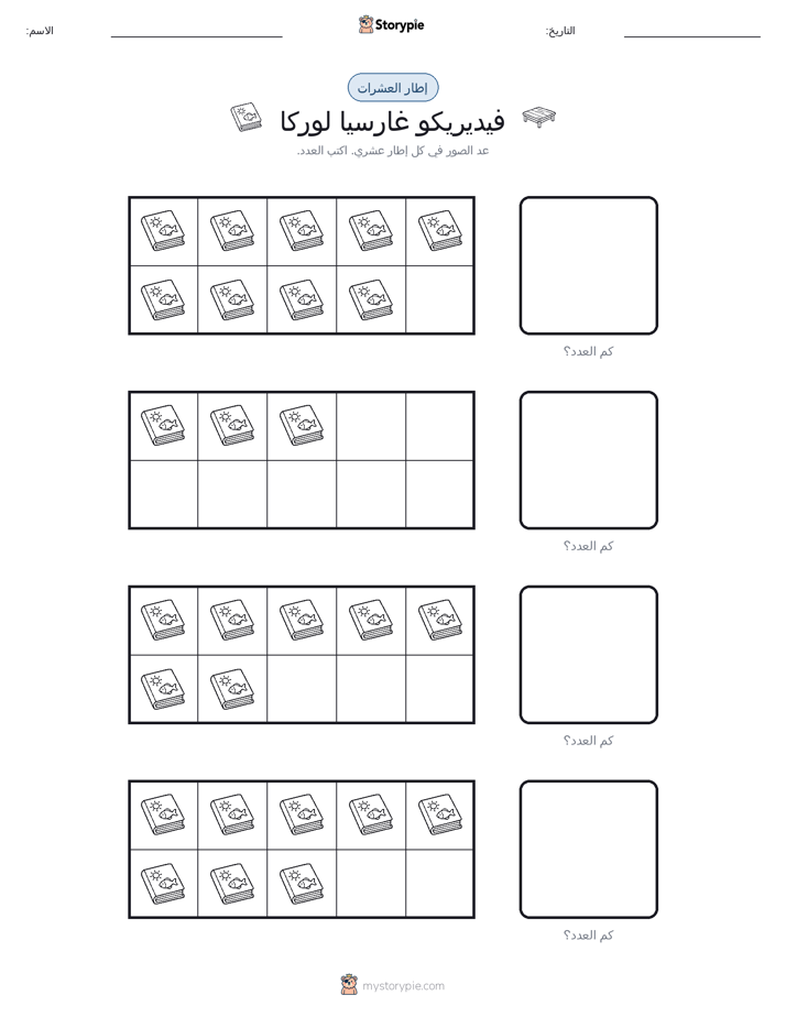 إطار العشرة