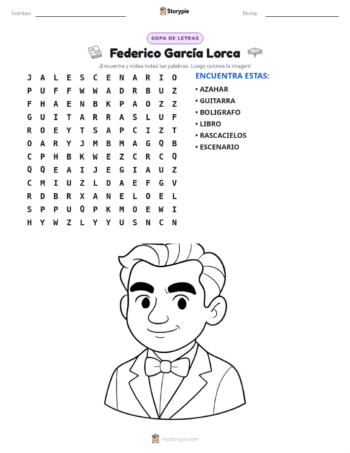 Sopa de Letras
