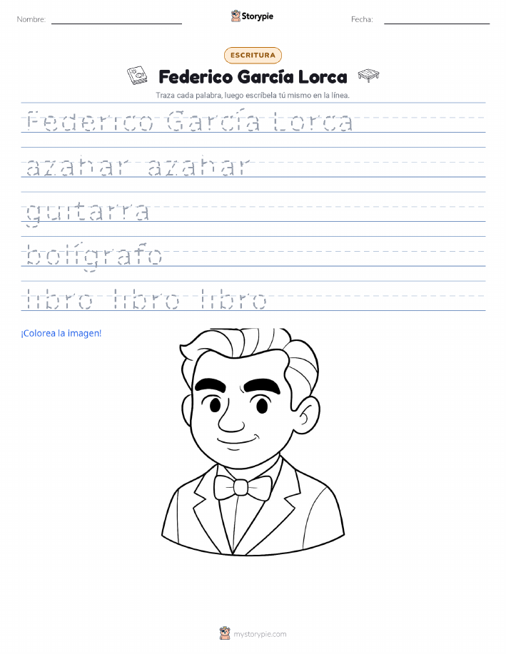 Práctica de Escritura