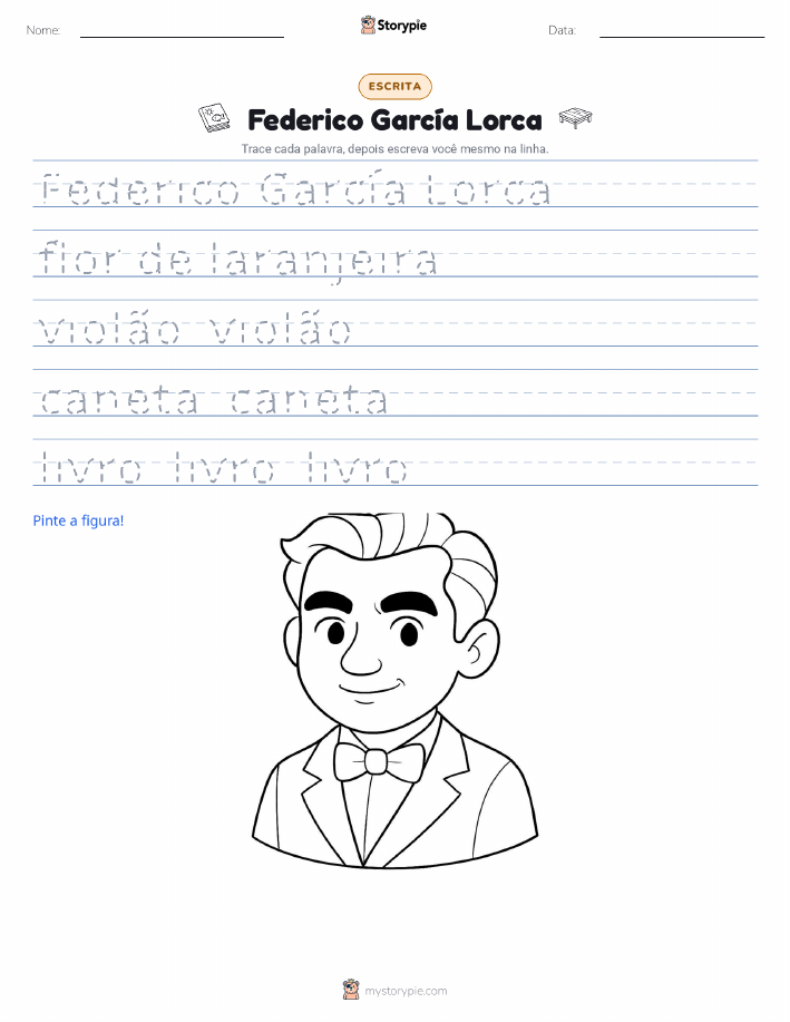 Prática de Escrita