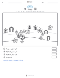 غرناطہ پرنٹ کرنے کے قابل ورکشیٹ کا پیش نظارہ