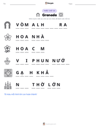 Xem trước tài liệu in sẵn Granada