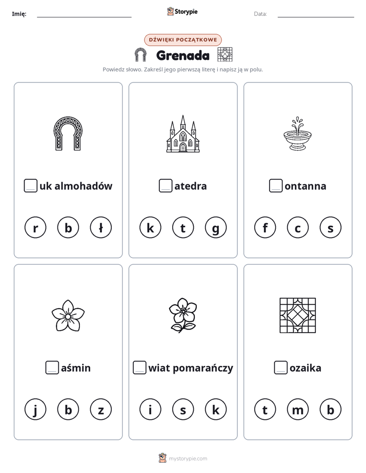 Dźwięki początkowe