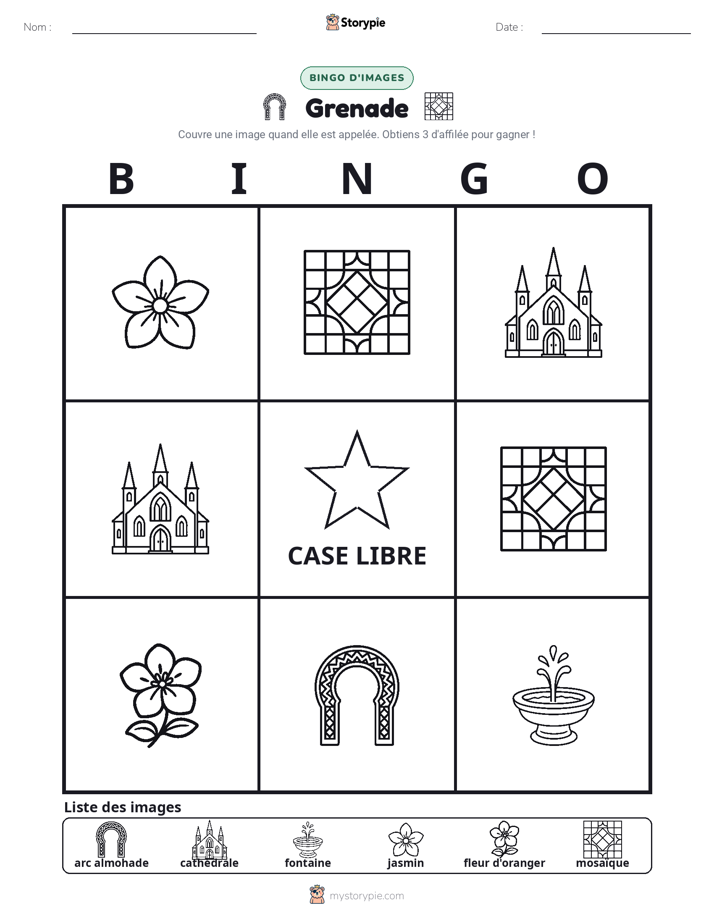 Bingo d'Images