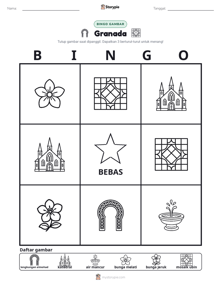 Bingo Gambar