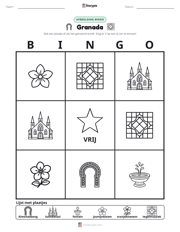 Afbeelding Bingo