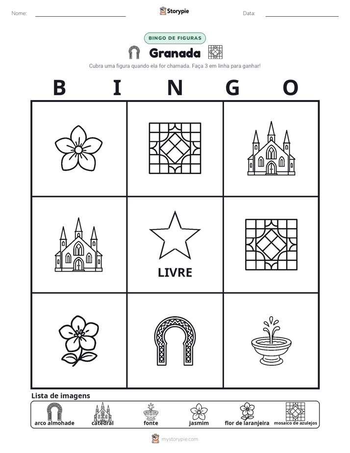 Bingo de Imagens