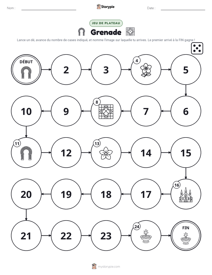 Jeu de Rouler & Avancer