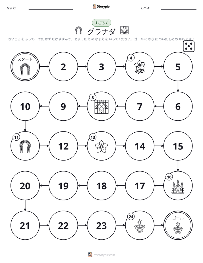 ロール＆ムーブゲーム