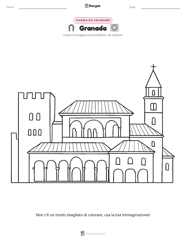 Pagina da Colorare