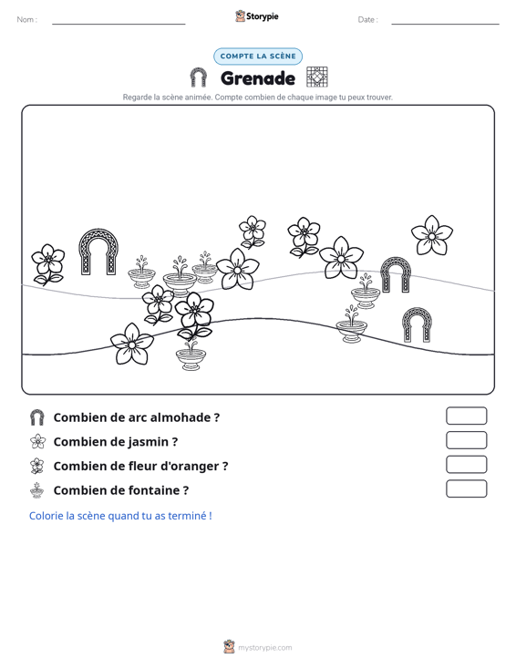 Scène de Comptage