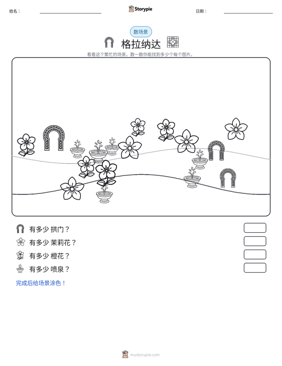 计数场景