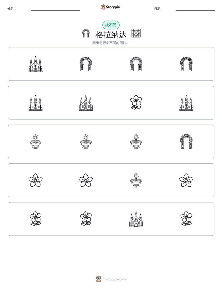 找不同