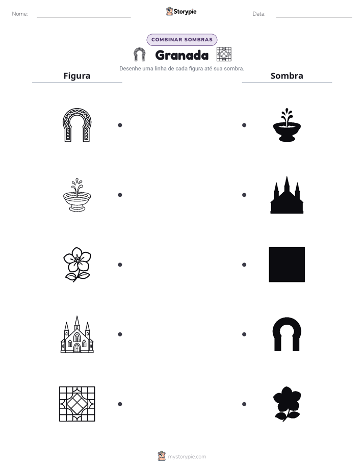 Combinação de Sombras