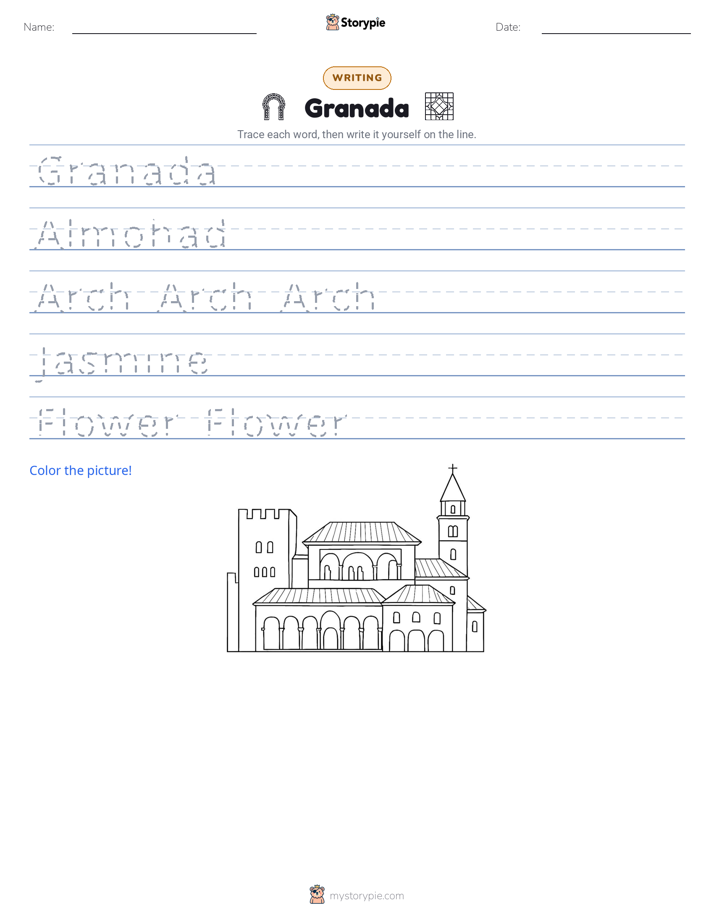 Writing Practice