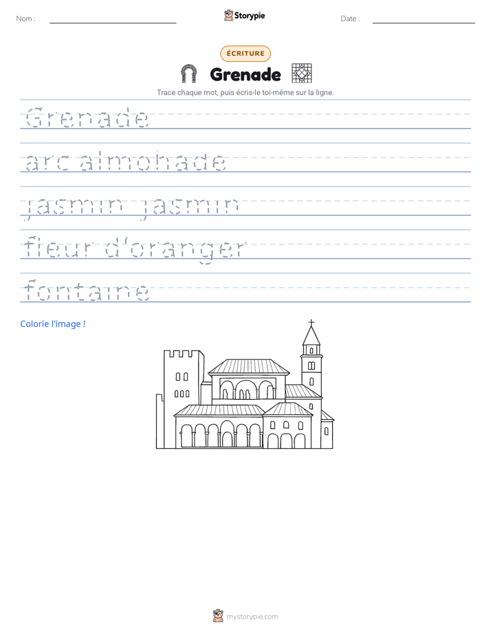 Pratique d'écriture