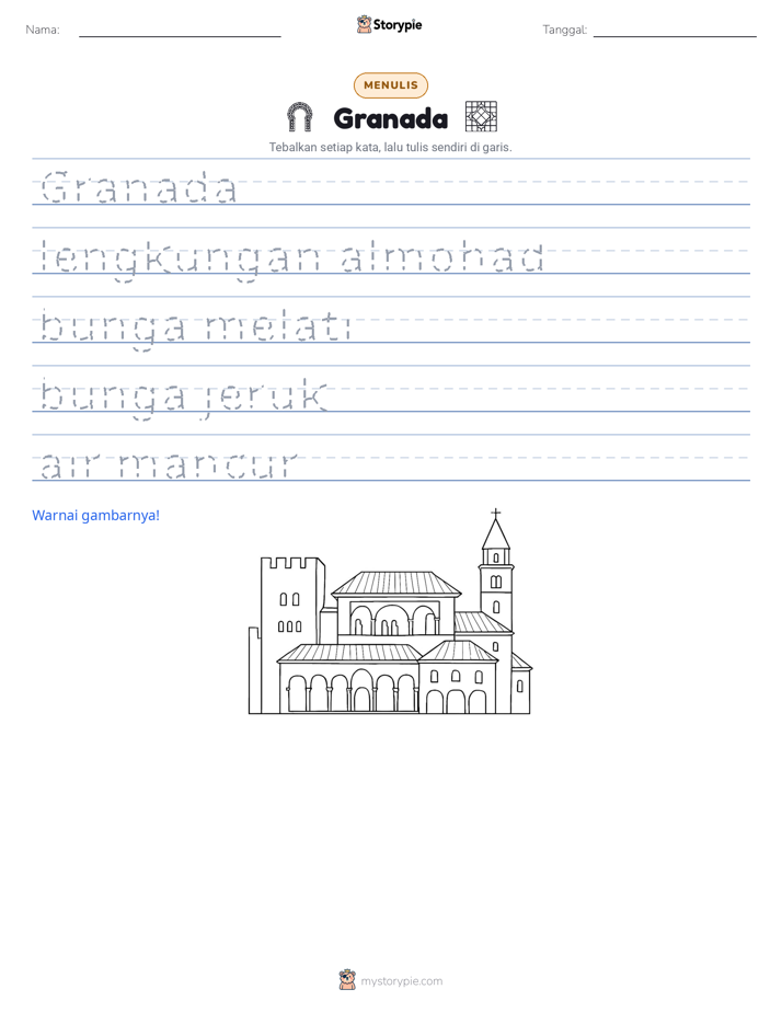Latihan Menulis