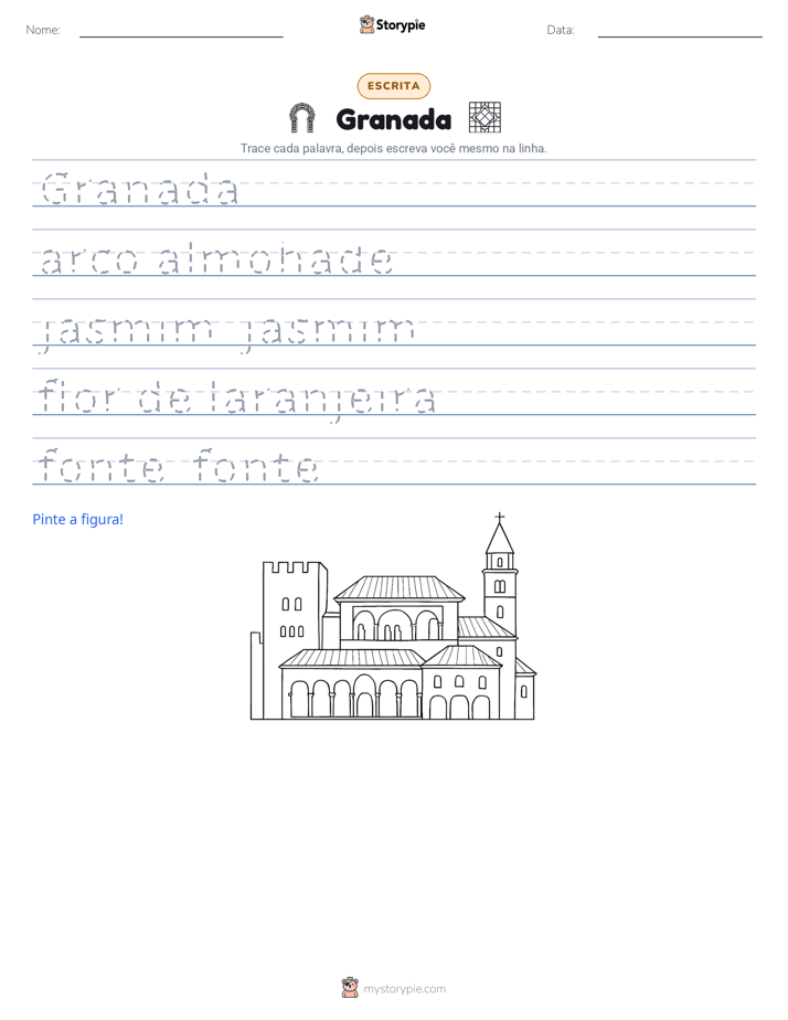 Prática de Escrita