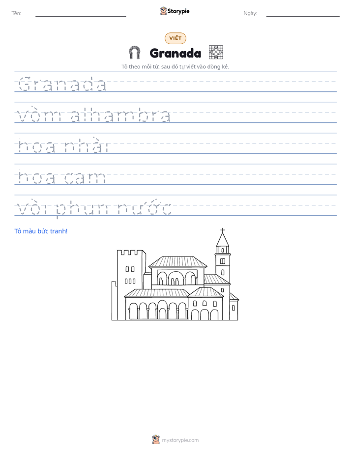 Luyện Viết