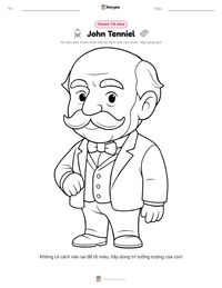 Xem trước tài liệu in sẵn John Tenniel