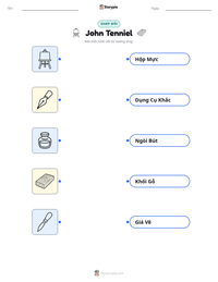Xem trước tài liệu in sẵn John Tenniel