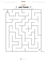 Xem trước tài liệu in sẵn John Tenniel