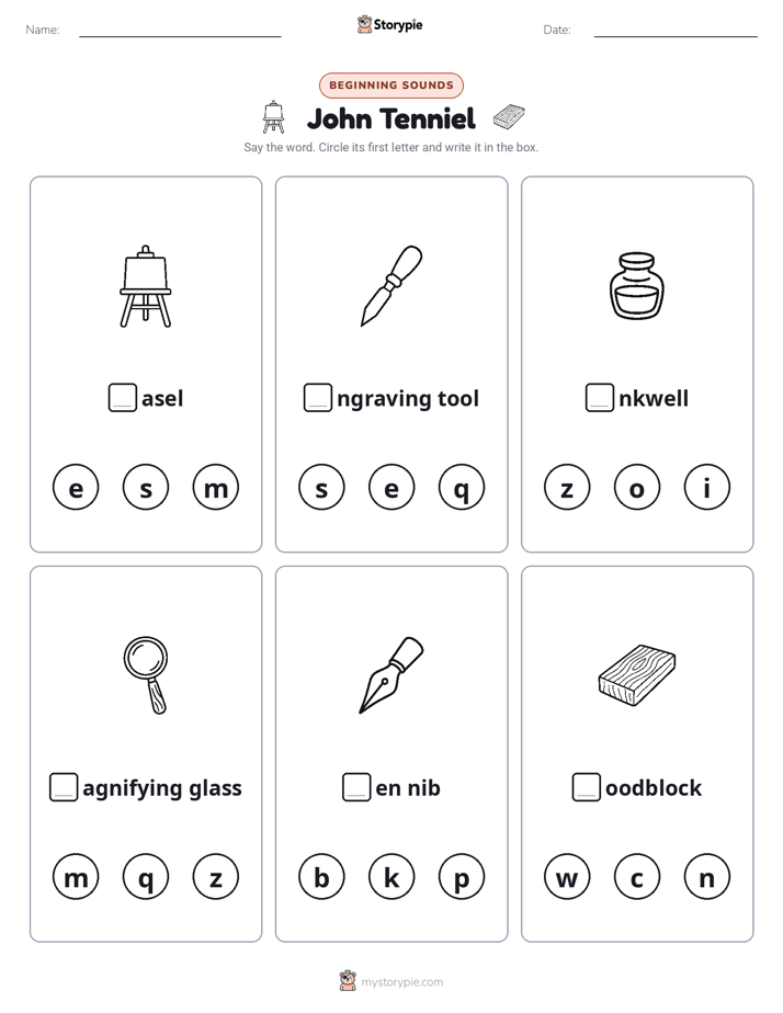 Beginning Sounds