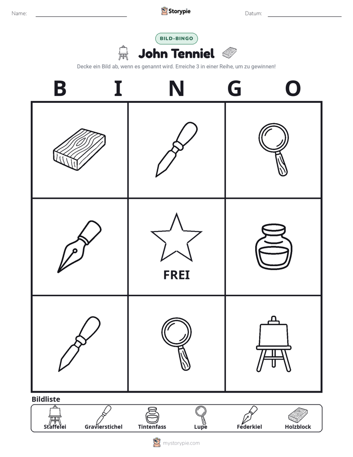 Bild-Bingo