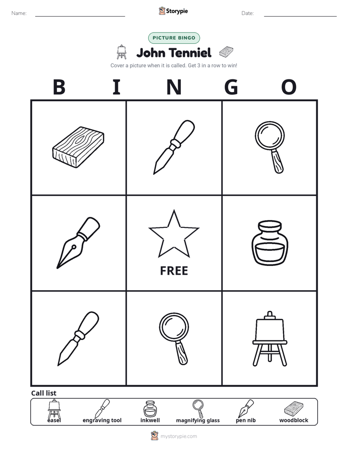Picture Bingo