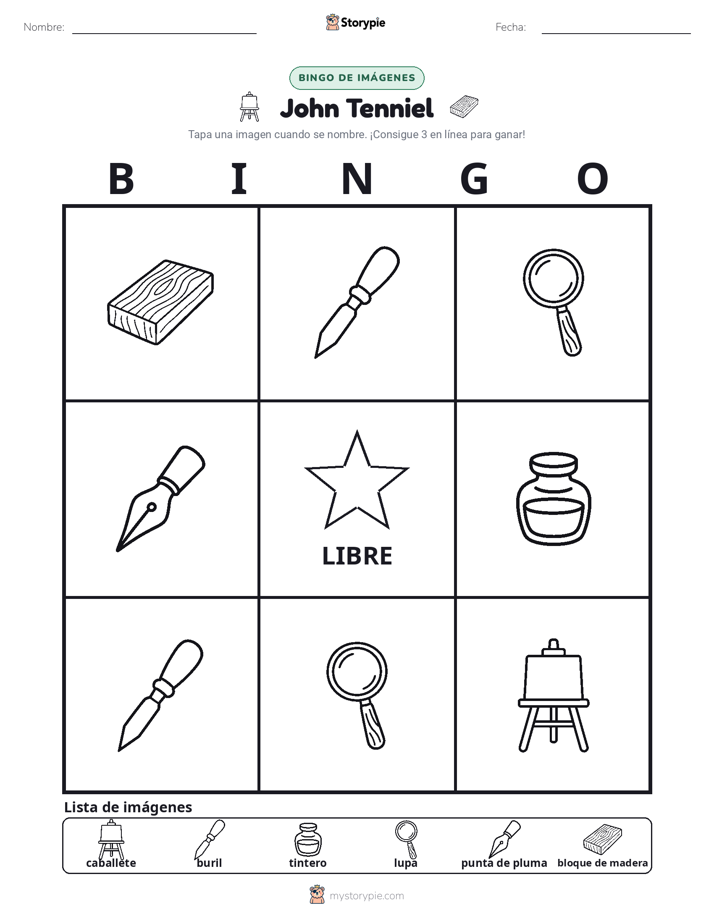 Bingo de Imágenes