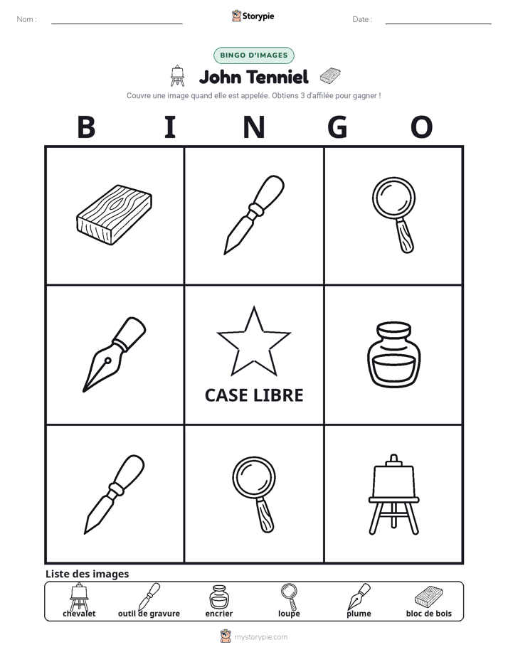 Bingo d'Images